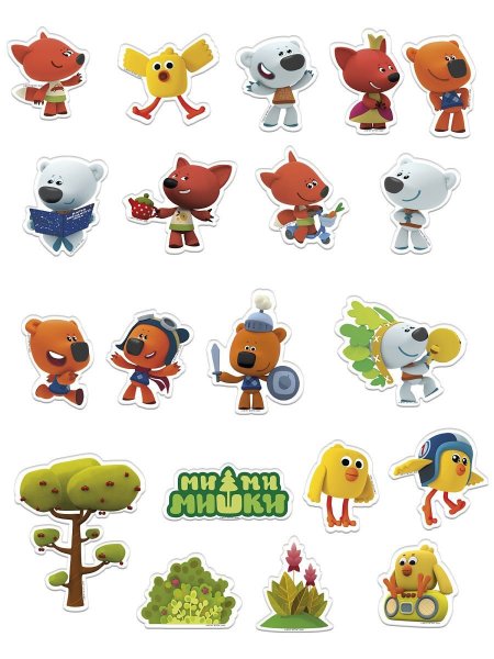 Мимимишки герои Кеша