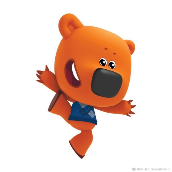 Герои мультика мимишки