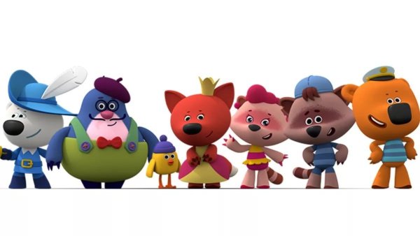 Мишки Мимимишки