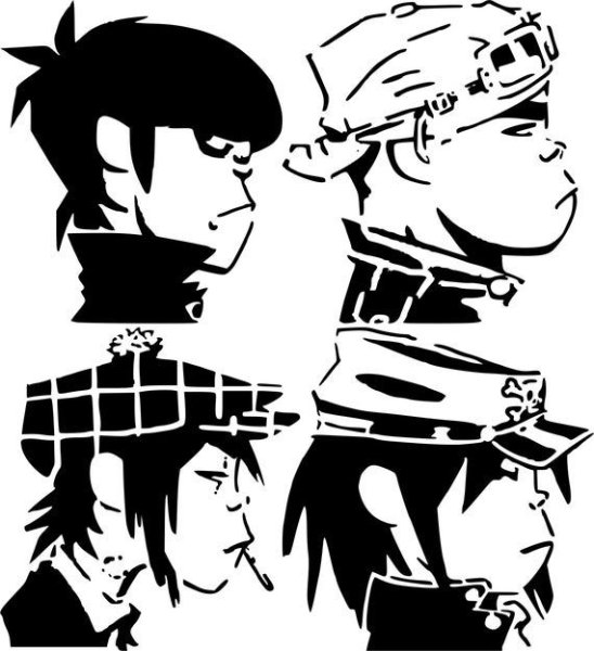 Гориллаз винил