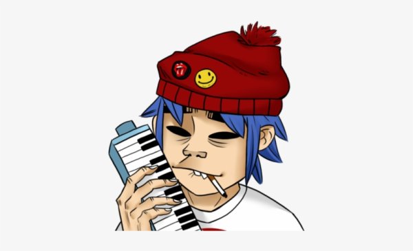 Gorillaz Стикеры