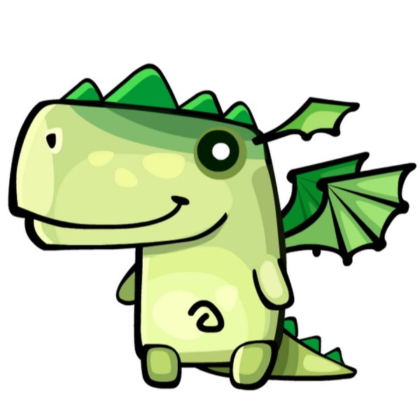 Дракон мультяшный