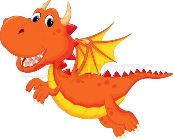 Дракон для плоттера