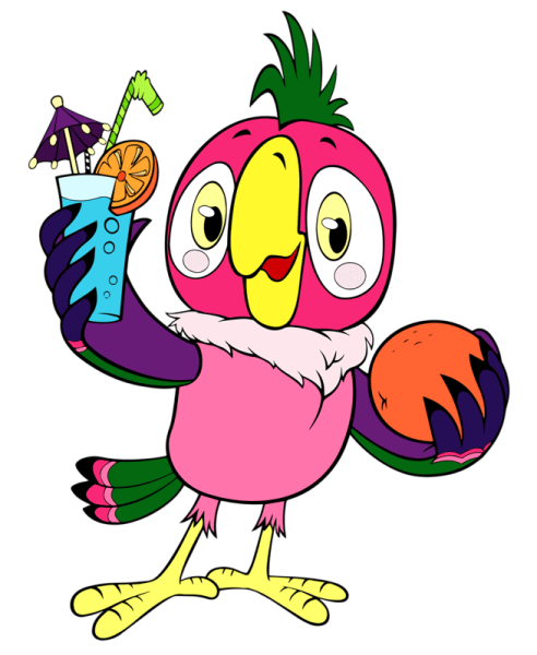 Попугай Кеша персонажи