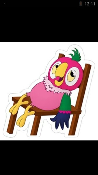 Попугай Кеша