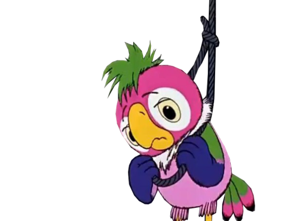 Попугай Кеша