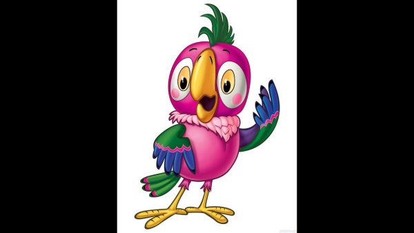 Попугай Кеша вектор