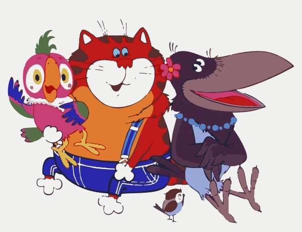 Возвращение блудного попугая герои