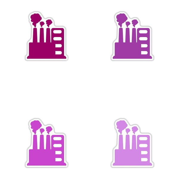 Завод стикер