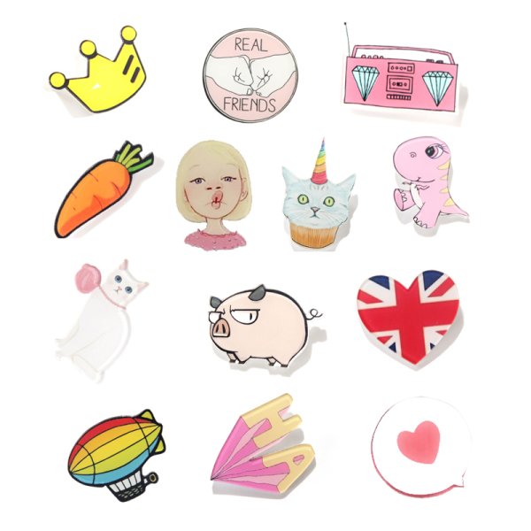 Наклейки для бумажных сюрпризов