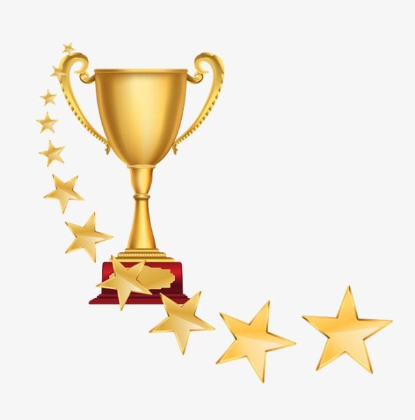 Спортивный Кубок на прозрачном фоне