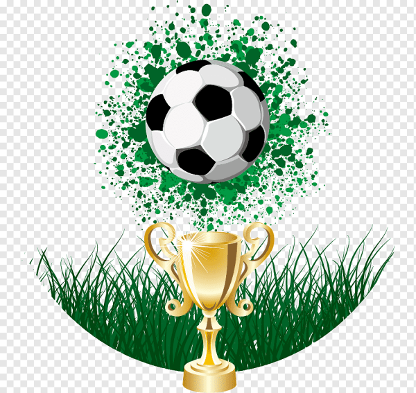 Футбольный мяч и Кубок