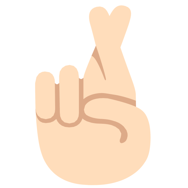 Эмодзи указательный палец