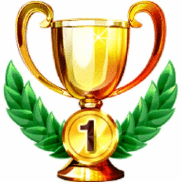 Кубок 1 место для детей