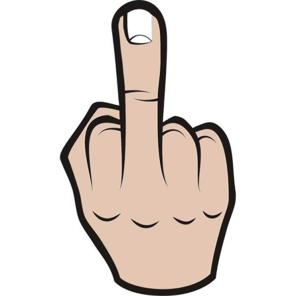 Средний палец