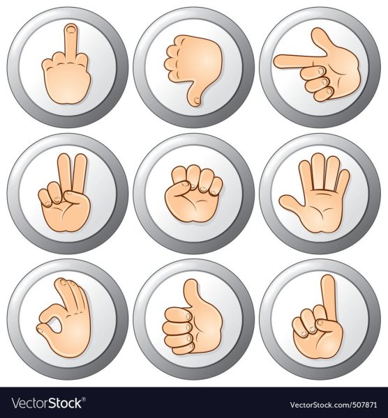 Жесты руками