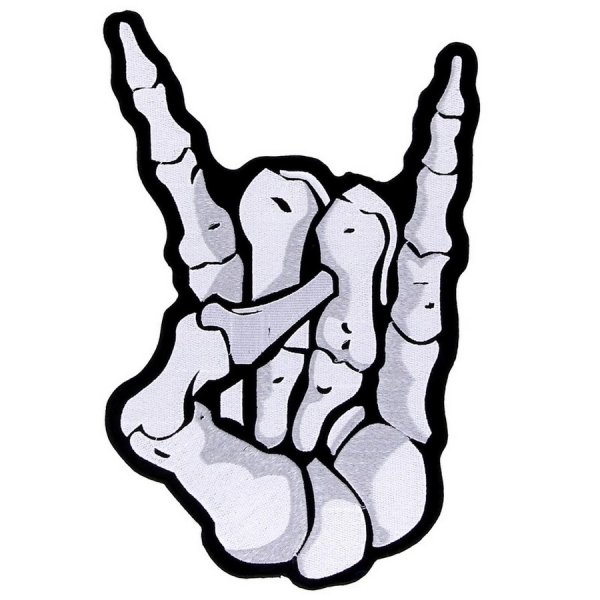 Рокерский жест