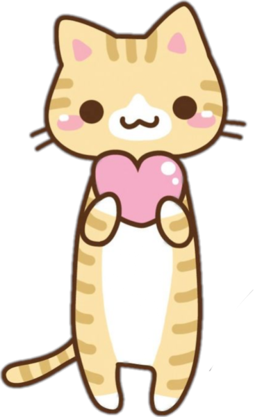 Кавайный котик