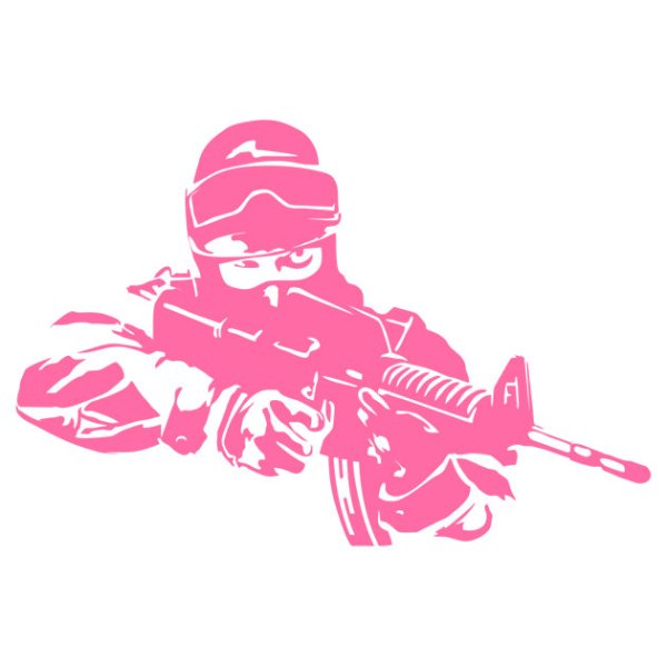 Наклейка спецназ