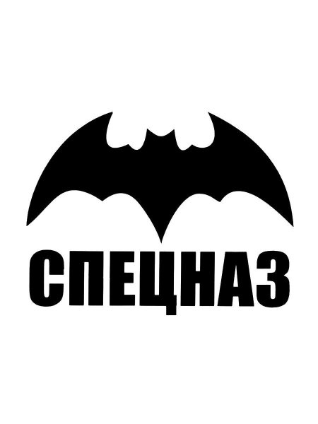 Наклейка спецназ