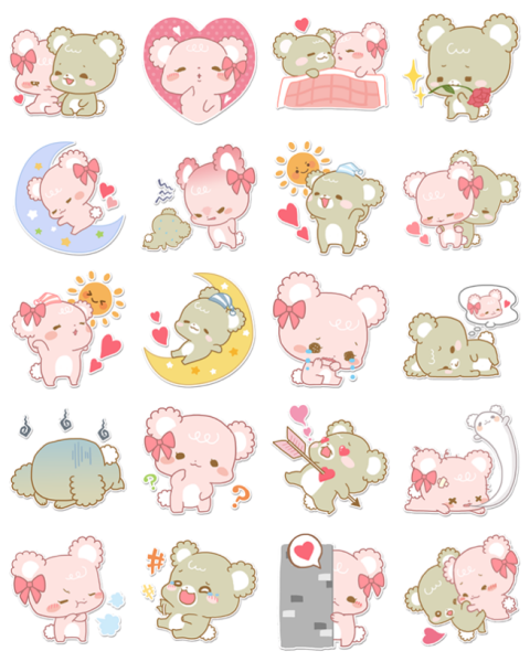 Милые Стикеры