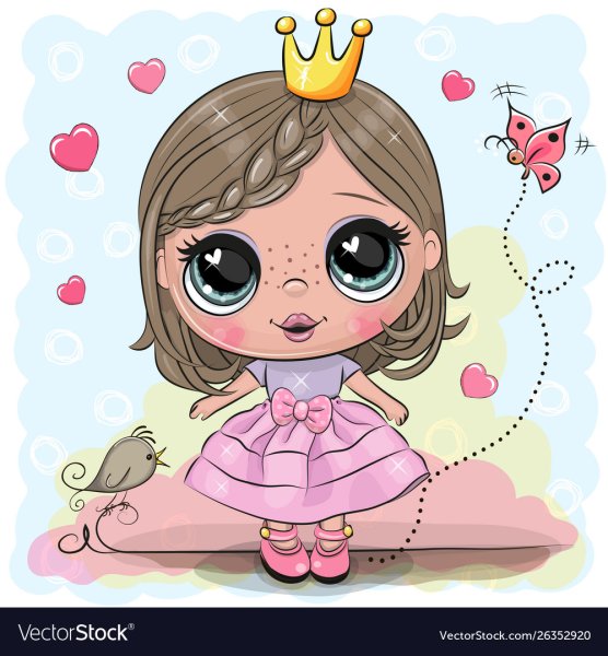 Принцессы Регина арт