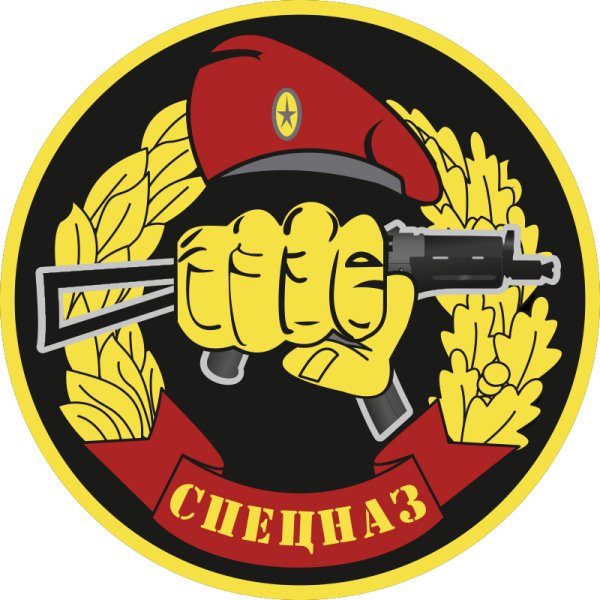 Шеврон Боевая единица спецназа