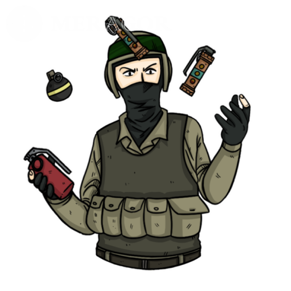 Террорист стандофф 2 арт