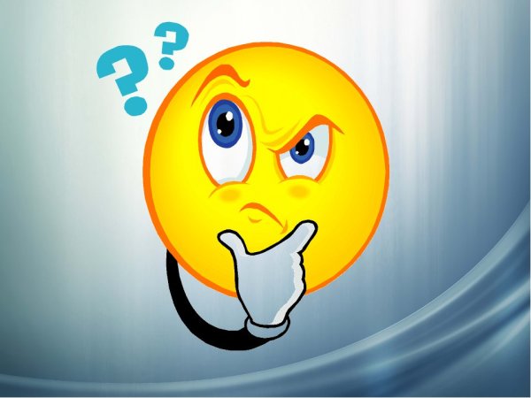 Вопросительный смайлик