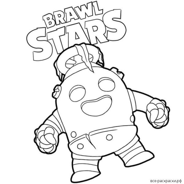 Разукрашки для мальчиков браустарс