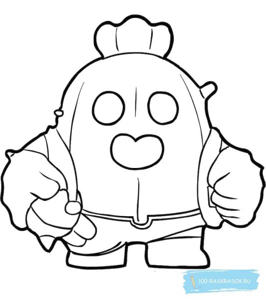 Раскраска Браво старс Нани