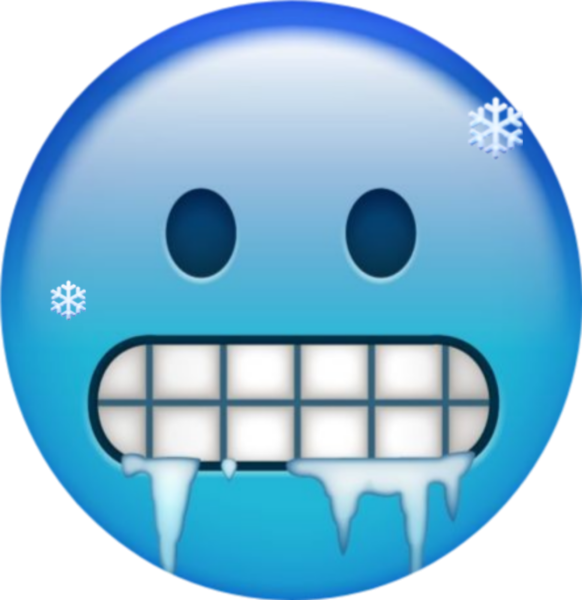 Смайлик холода