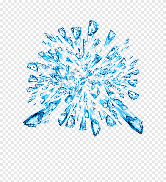 Лед без фона