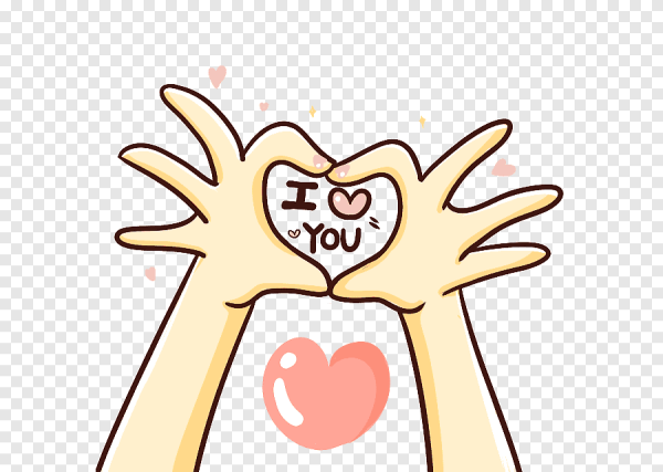 Стикер i Love you