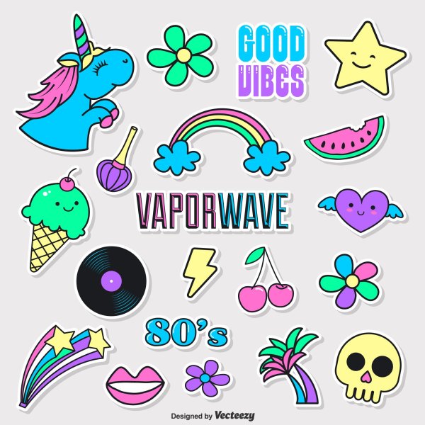 Stickers логотип