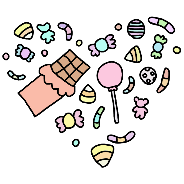 Прозрачные Стикеры для срисовки