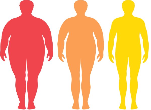 Ожирение человечек