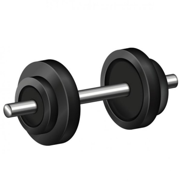 ЭМОДЖИ гантели