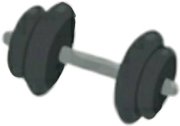 ЭМОДЖИ гантели