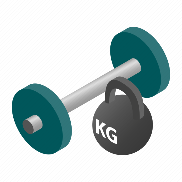 Гантели ,гири и штанги для детей