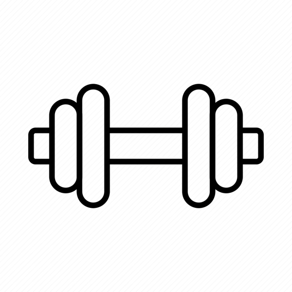 Гантели контур