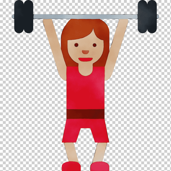 Штангист эмодзи