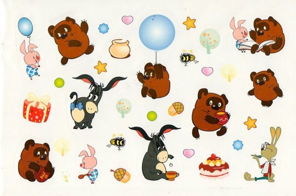 Винни пух Союзмультфильм персонажи