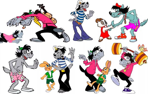 Союзмультфильм ну погоди