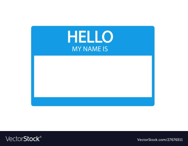 Стикерыхелоу май неймис синего чвета