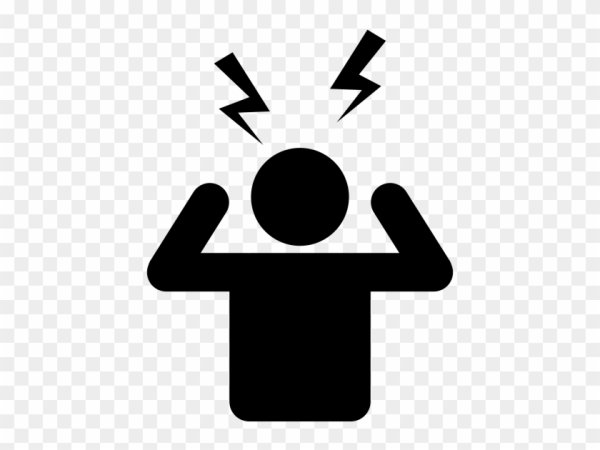 Стресс иконка