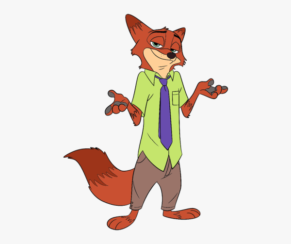 Ник и Джуди мультфильм