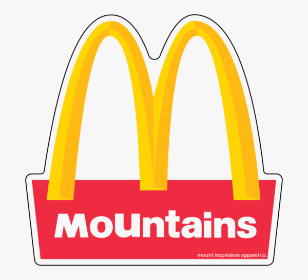 Наклейки макдональдс