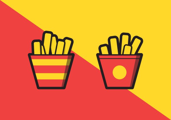 Картошка фри макдональдс