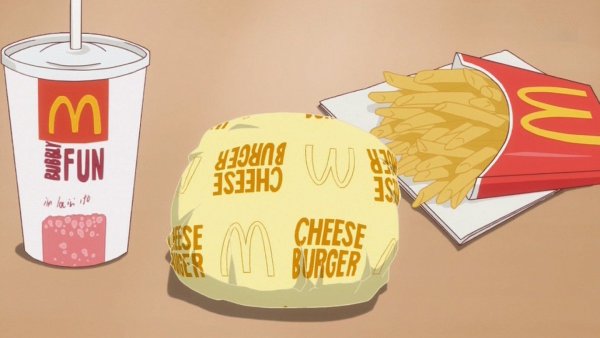 Значок макдональдс